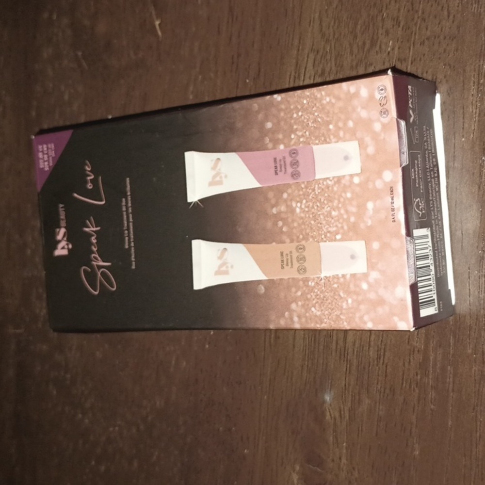 LYS Beauty Glossy Lip Treatment Oil Duo